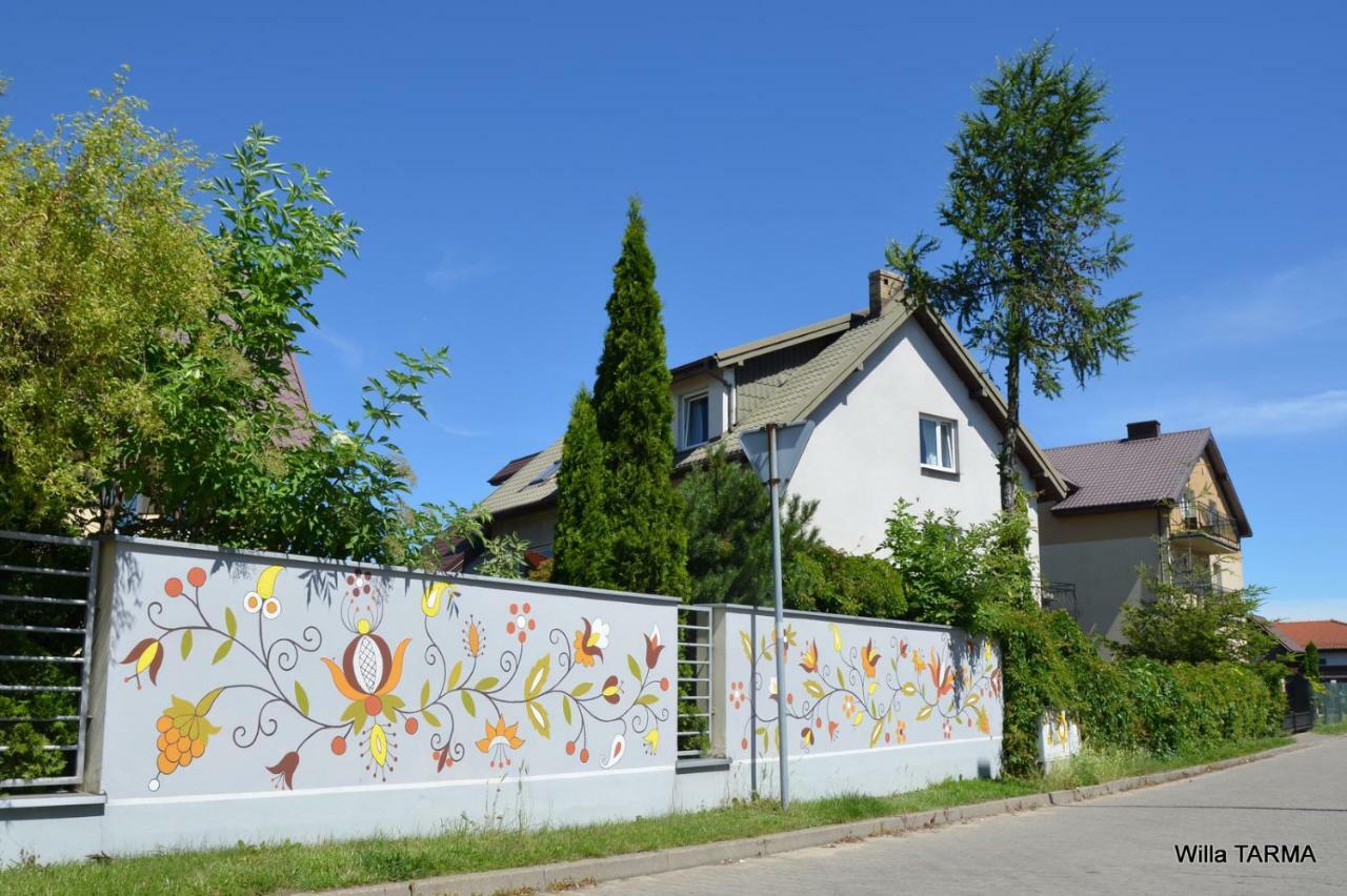 Willa Tarma Władysławowo 外观 照片